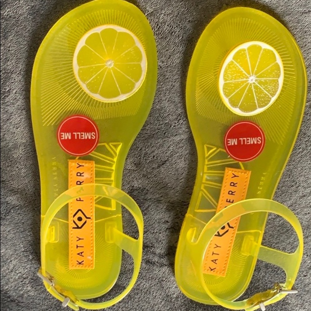 Katy Perry Lemon sandals